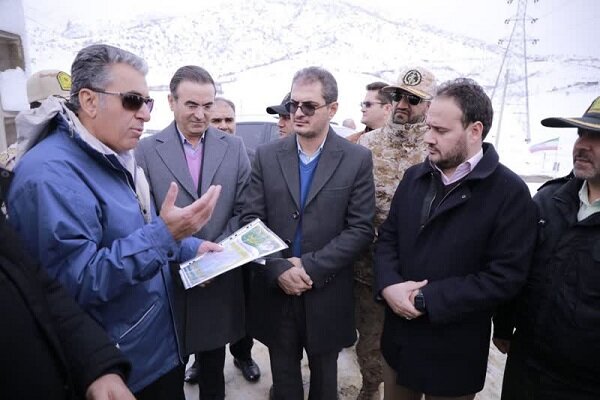 افتتاح ۸ پروژه مخابراتی و ۲ واحد تولید لوازم خانگی در بانه