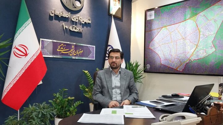 ایستگاه پلیس راهور در منطقه ۱۰ اصفهان احداث شد