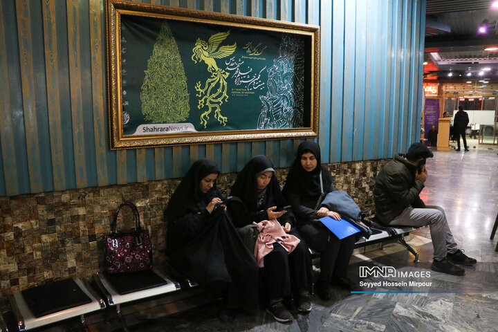 حال و هوای جشنواره فیلم فجر در مشهد