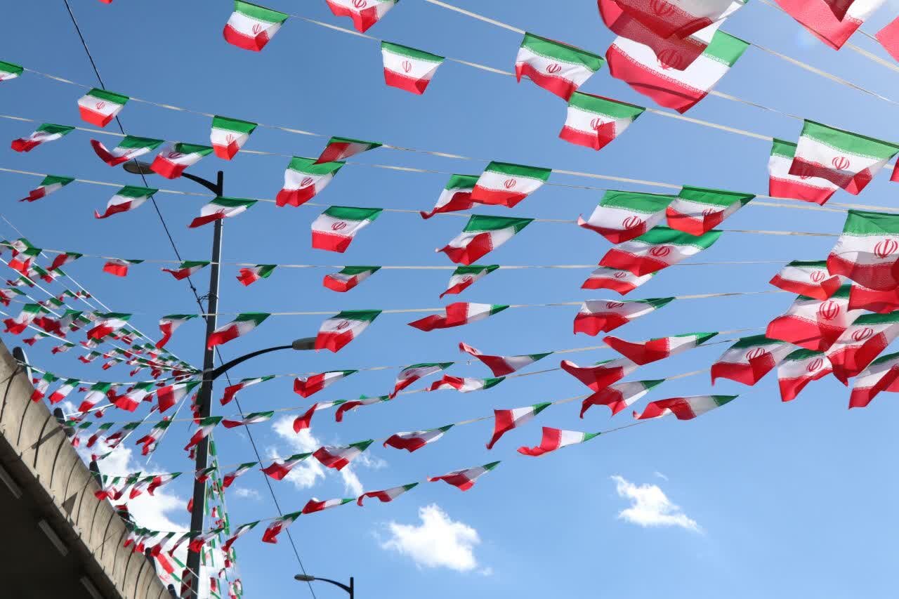 حال و هوای شهرهای ایران در فجر ۴۵