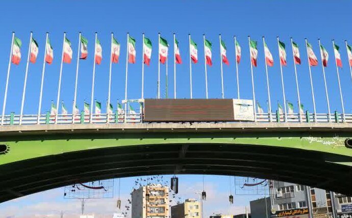 حال و هوای شهرهای ایران در فجر ۴۵