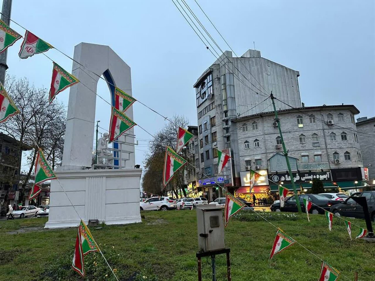 حال و هوای شهرهای ایران در فجر ۴۵