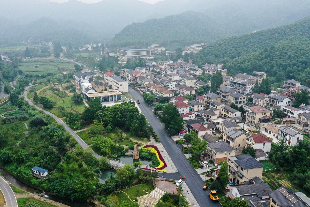 ژجیانگ؛ الگوی بهبود پایداری در روستاهای صنعتی‌شده چین