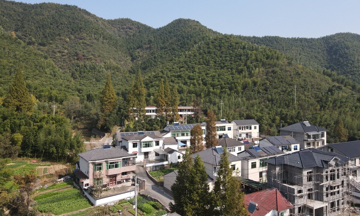 ژجیانگ؛ الگوی بهبود پایداری در روستاهای صنعتیشده چین