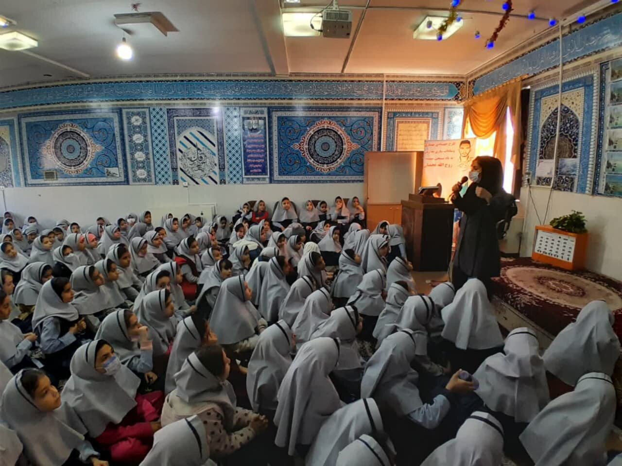 اجرای برنامه‌های آموزشی تفکیک پسماند در مدارس منطقه ۹ اصفهان
