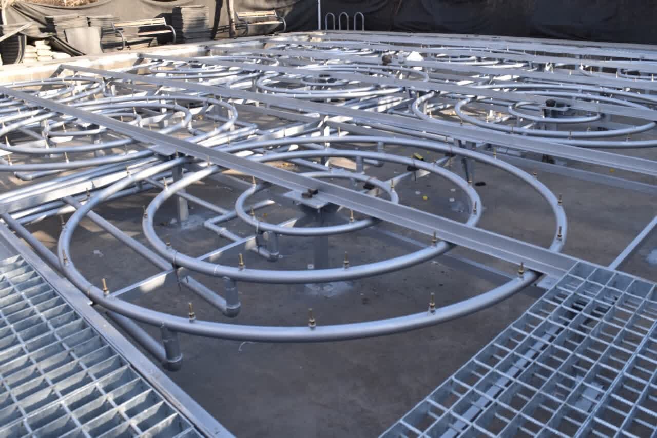 آبنمای تصادفی پل مارنان به بهرهبرداری میرسد