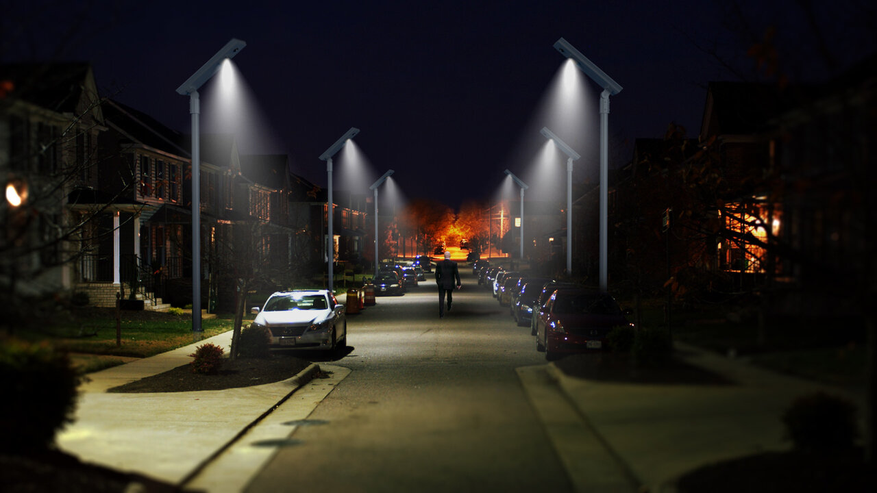 راهحلهای کاهش آلودگی نوری در شهرها