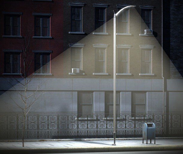 راهحلهای کاهش آلودگی نوری در شهرها