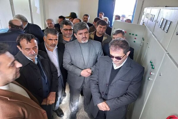 افتتاح چندین پروژه خدماتی، رفاهی و کشاورزی در شهرستان سنندج