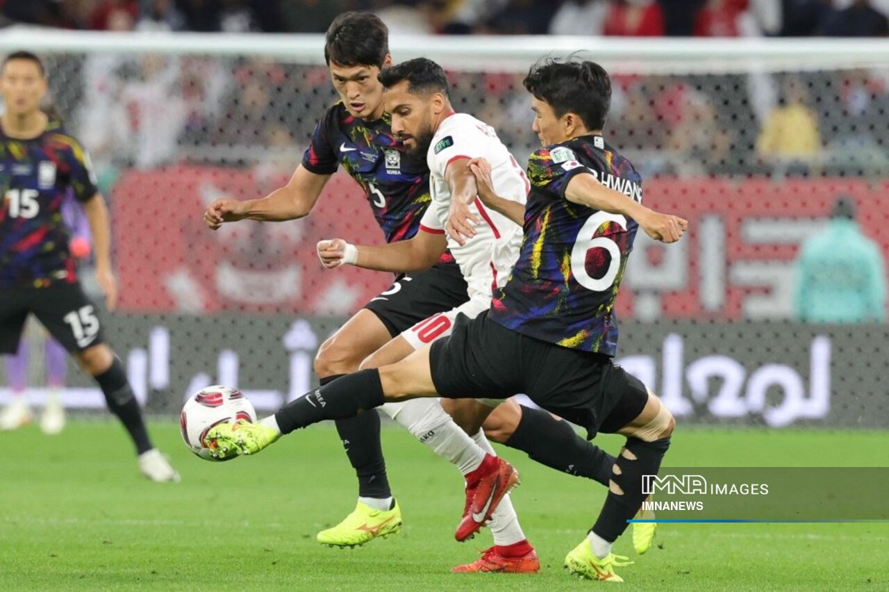 آرزوی فینال تمام عربی برای اردن به حقیقت پیوست