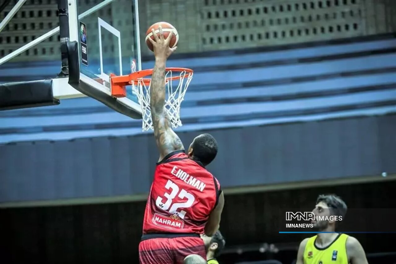 تقابل مسیها اینبار در شهرآورد بسکتبال