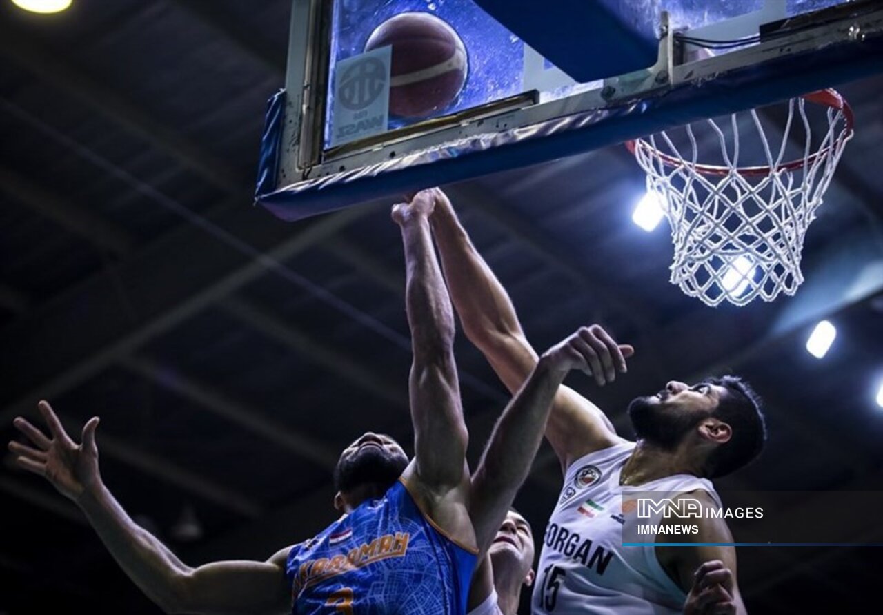 تقابل مسیها اینبار در شهرآورد بسکتبال
