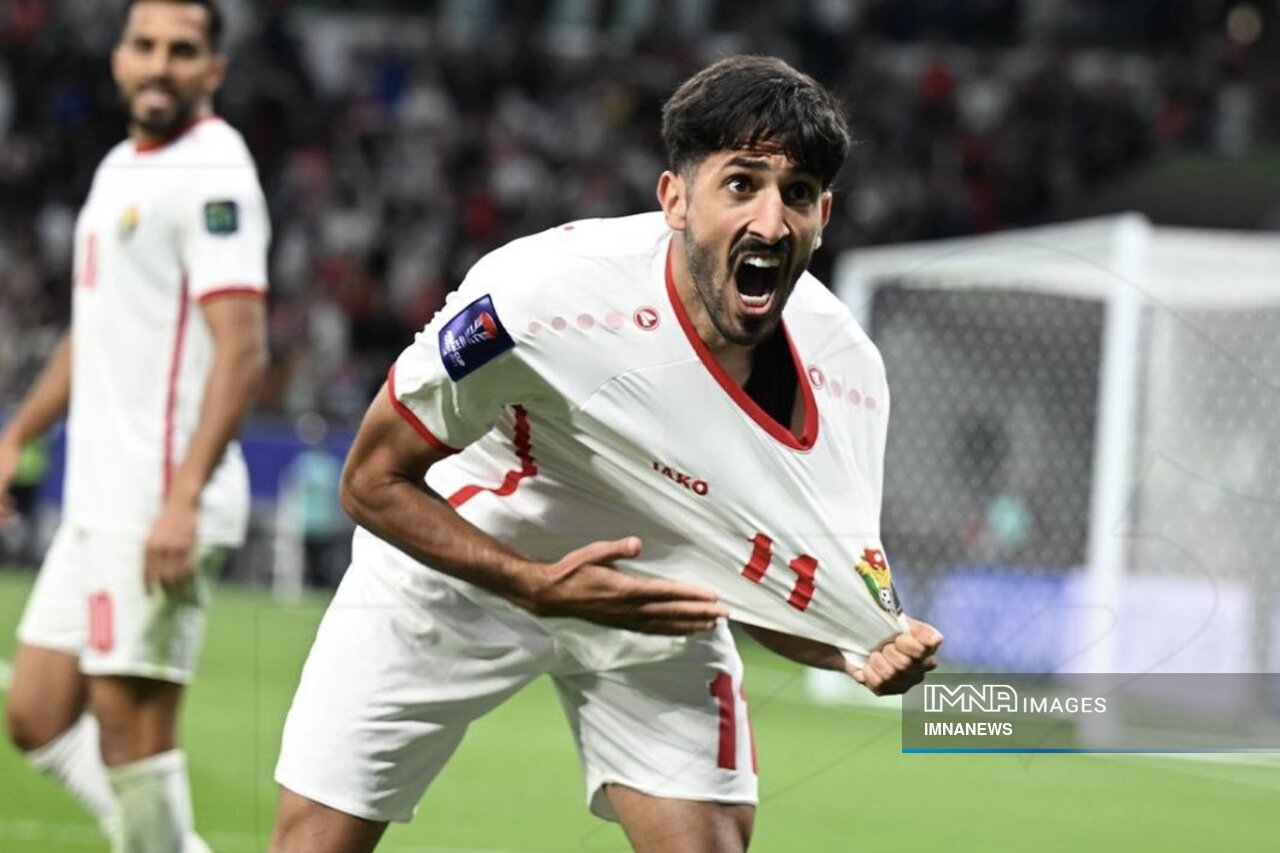 آرزوی فینال تمام عربی برای اردن به حقیقت پیوست