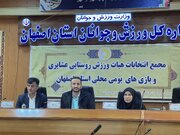 مهدی اسدی در هیئت ورزش روستایی، عشایری و بازی‌های بومی‌محلی استان اصفهان ابقا شد