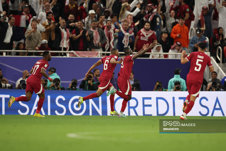 تیم ملی قطر با شکست اردن قهرمان جام ملت‌های آسیا شد