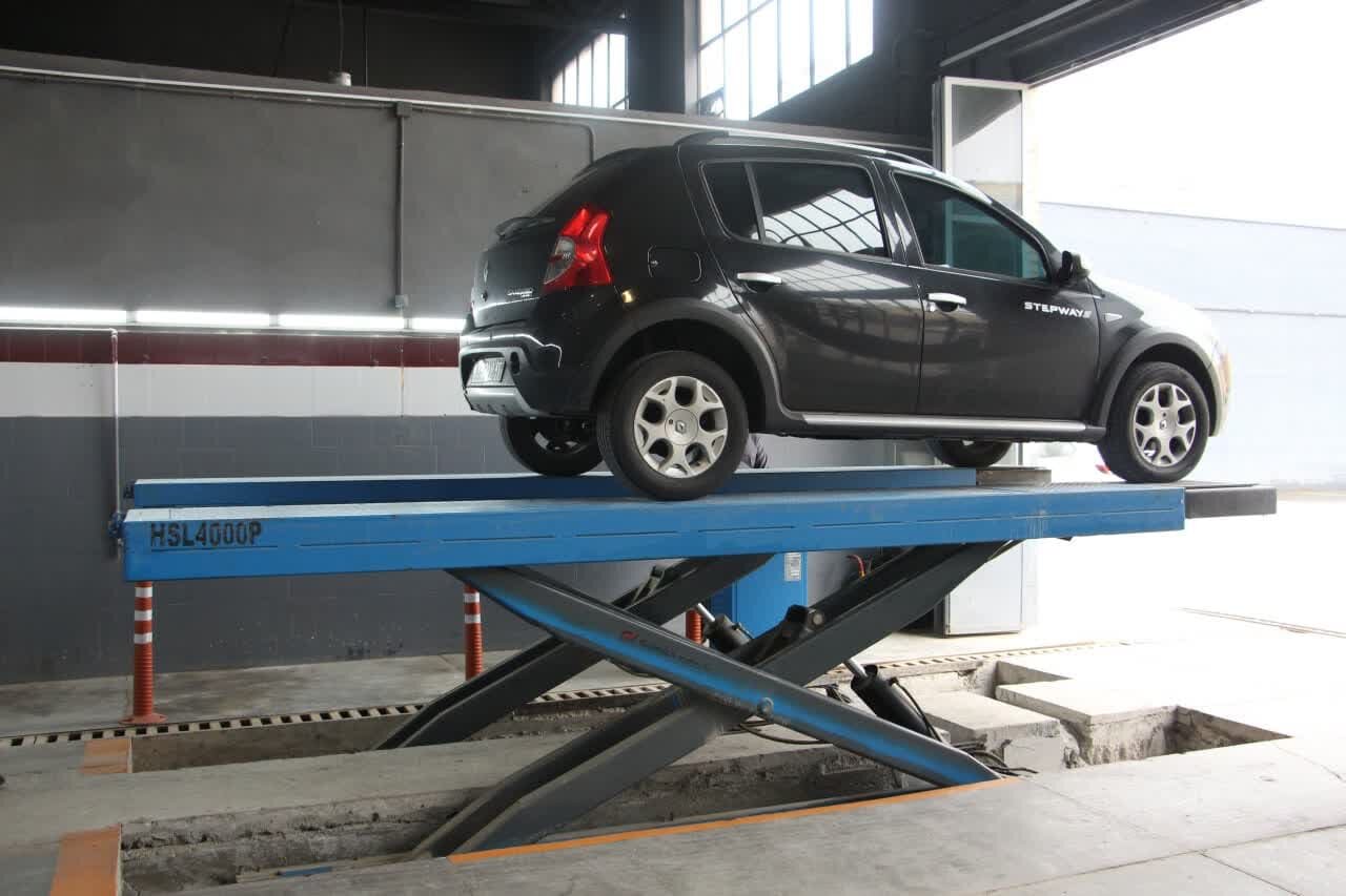 کمتر از ۸ درصد خودروهای اصفهان معاینه فنی ندارند