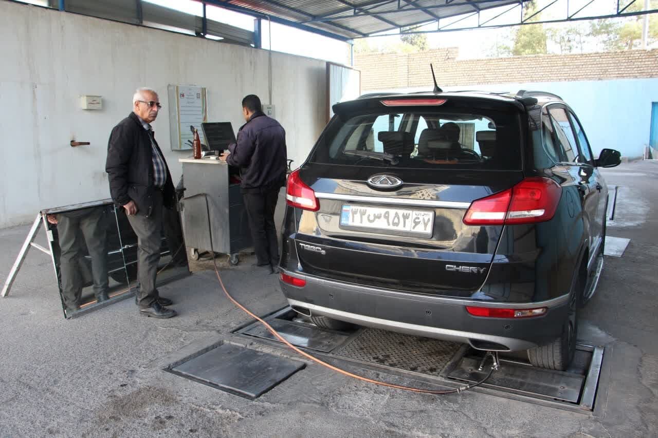 کمتر از ۸ درصد خودروهای اصفهان معاینه فنی ندارند