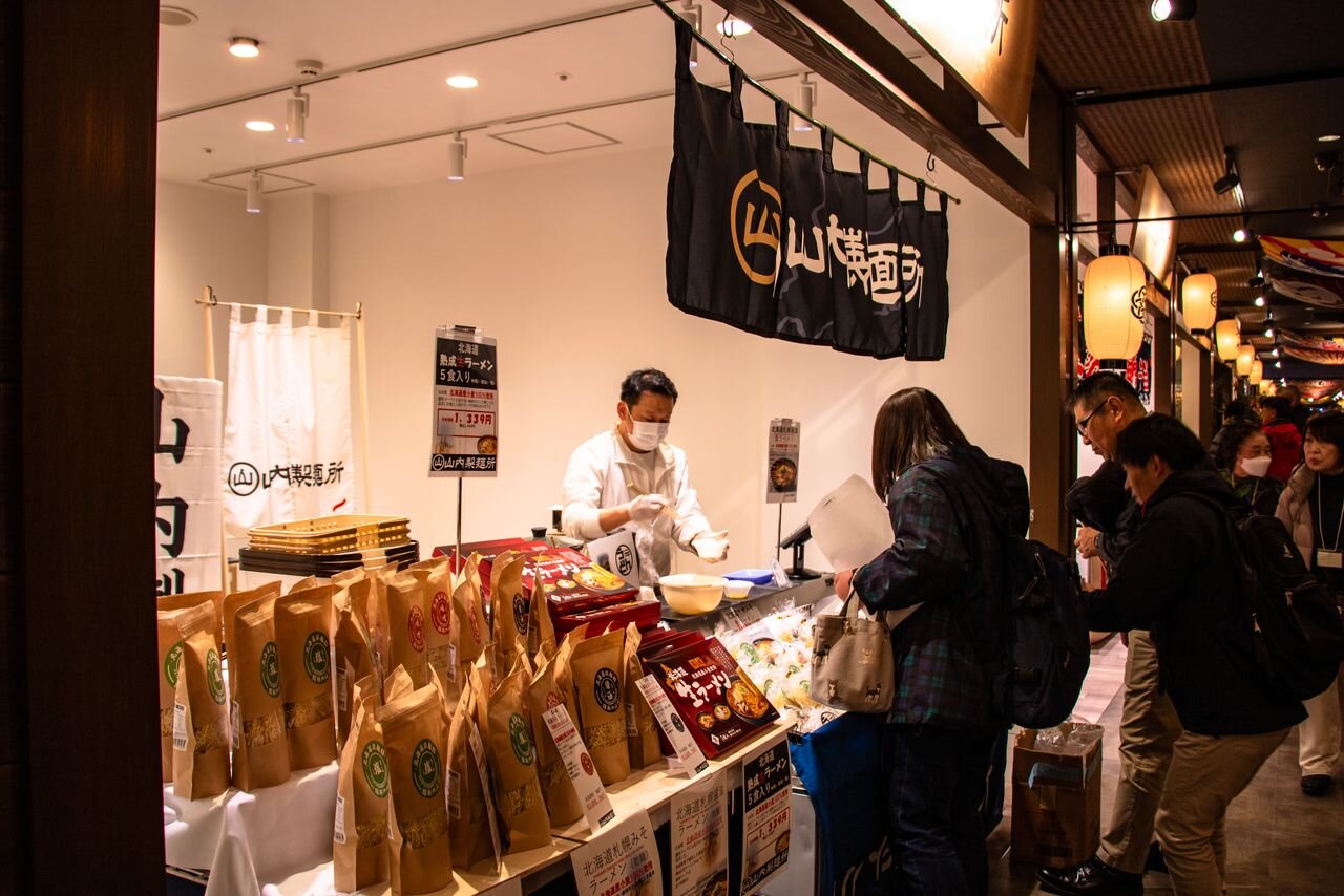 رونق گردشگری غذا در توکیو