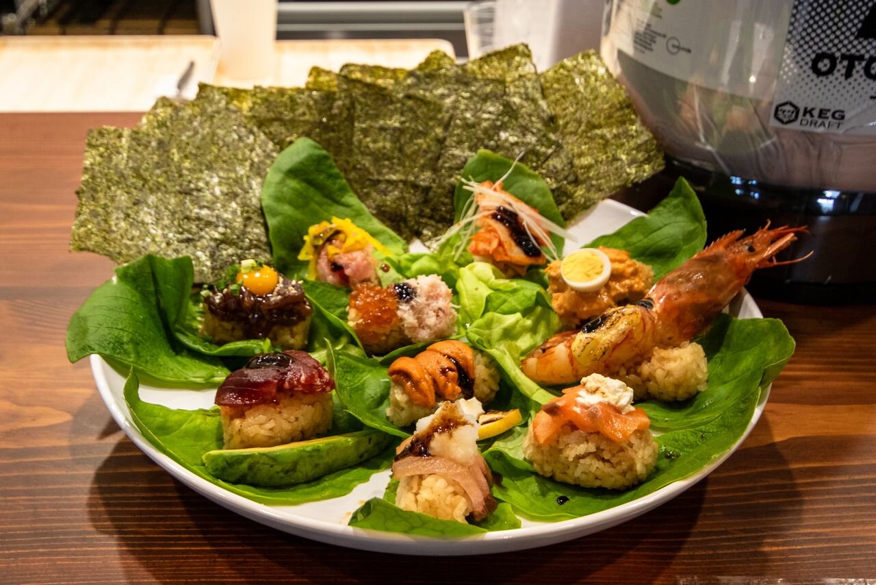 رونق گردشگری غذا در توکیو