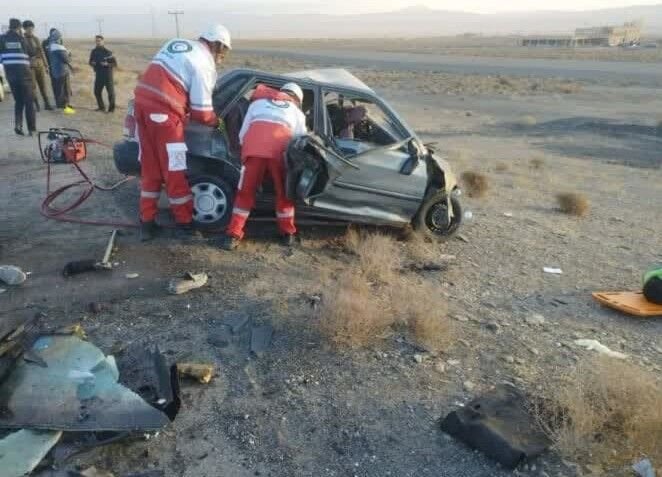 ۵ کشته و زخمی در حادثه رانندگی کمربندی یاسوج