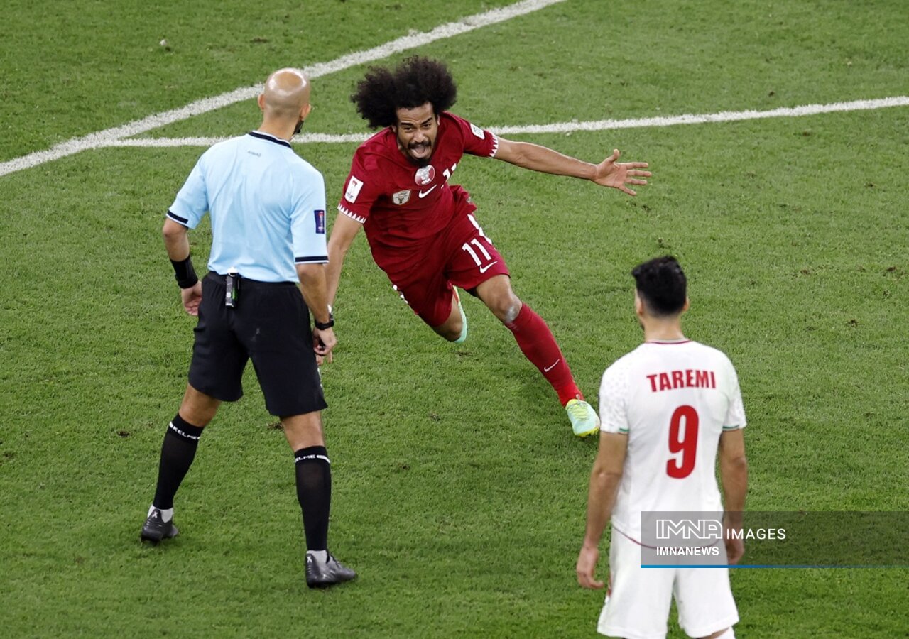 ثانیههای پایانی تا انتقام یوزها از قطر