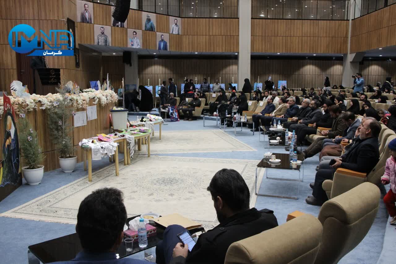 یادبود ۳۲ فرشته در یادواره «گنجشک های ناتمام» کرمان