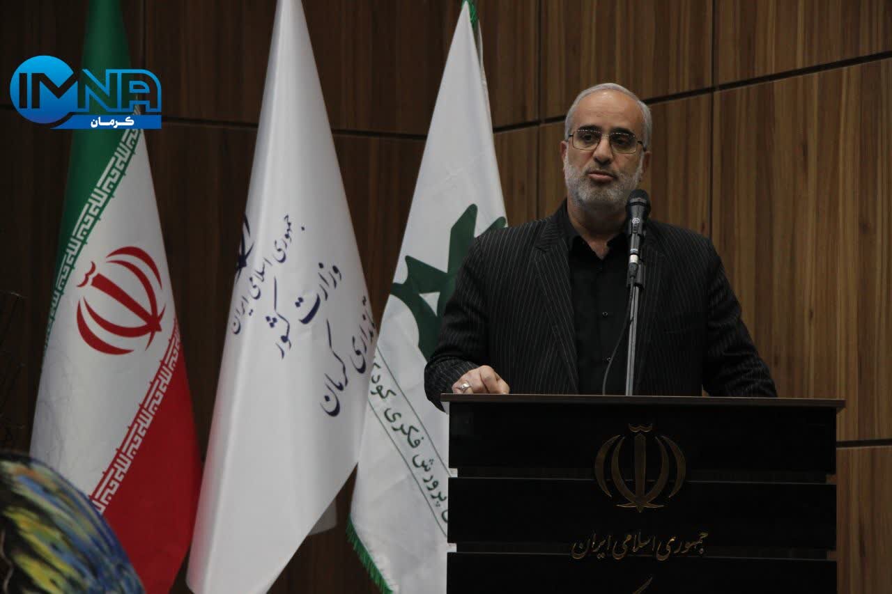 یادبود ۳۲ فرشته در یادواره «گنجشک های ناتمام» کرمان