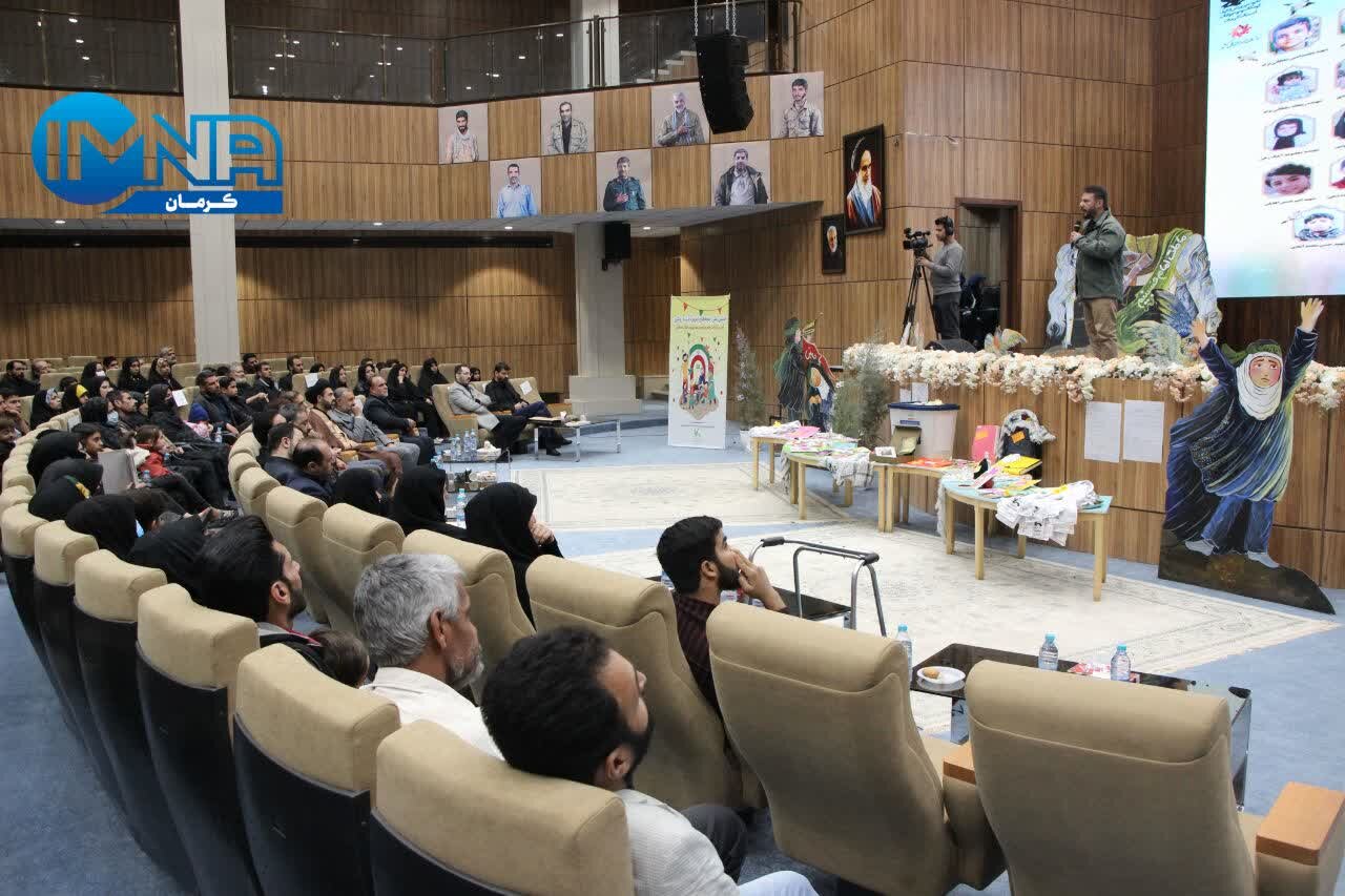 یادبود ۳۲ فرشته در یادواره «گنجشک های ناتمام» کرمان