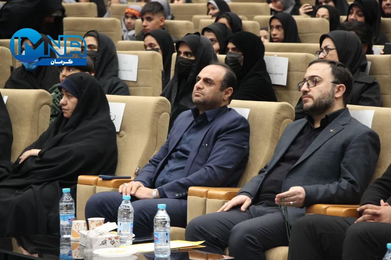 یادبود ۳۲ فرشته در یادواره «گنجشک های ناتمام» کرمان