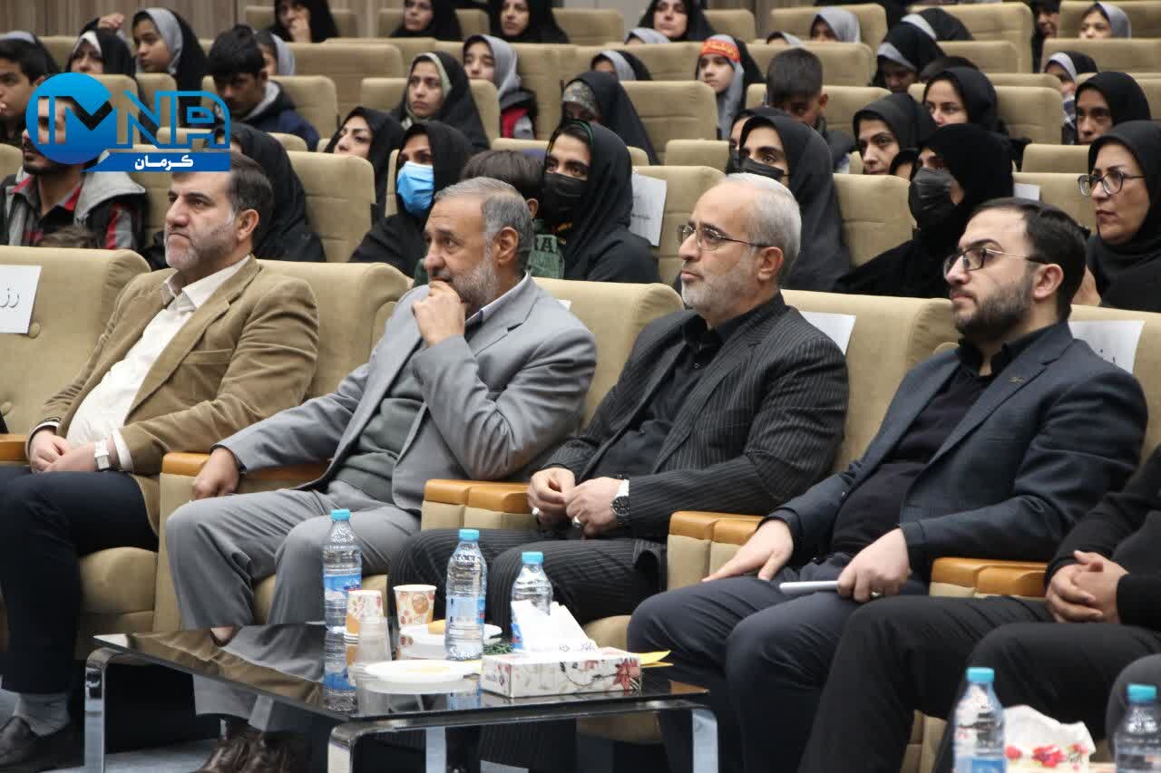 یادبود ۳۲ فرشته در یادواره «گنجشک های ناتمام» کرمان