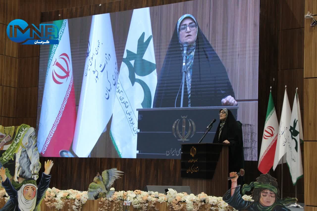 یادبود ۳۲ فرشته در یادواره «گنجشک های ناتمام» کرمان