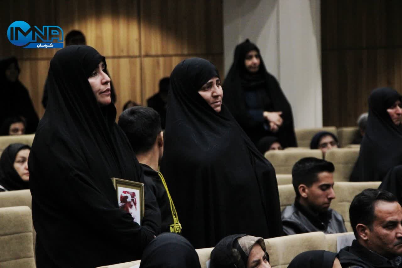 یادبود ۳۲ فرشته در یادواره «گنجشک های ناتمام» کرمان