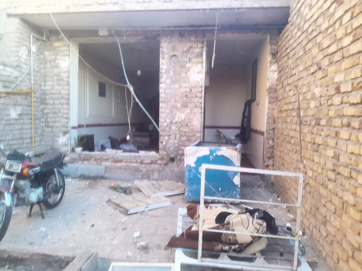 انفجار منزل مسکونی در کرمان چهار مصدوم برجای گذاشت