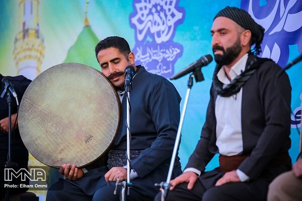 ۲۷ رجب در کردستان، مزین به معراج پیامبر اکرم (ص) + فیلم