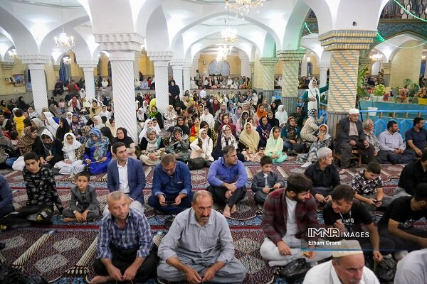 ۲۷ رجب در کردستان، مزین به معراج پیامبر اکرم (ص) + فیلم