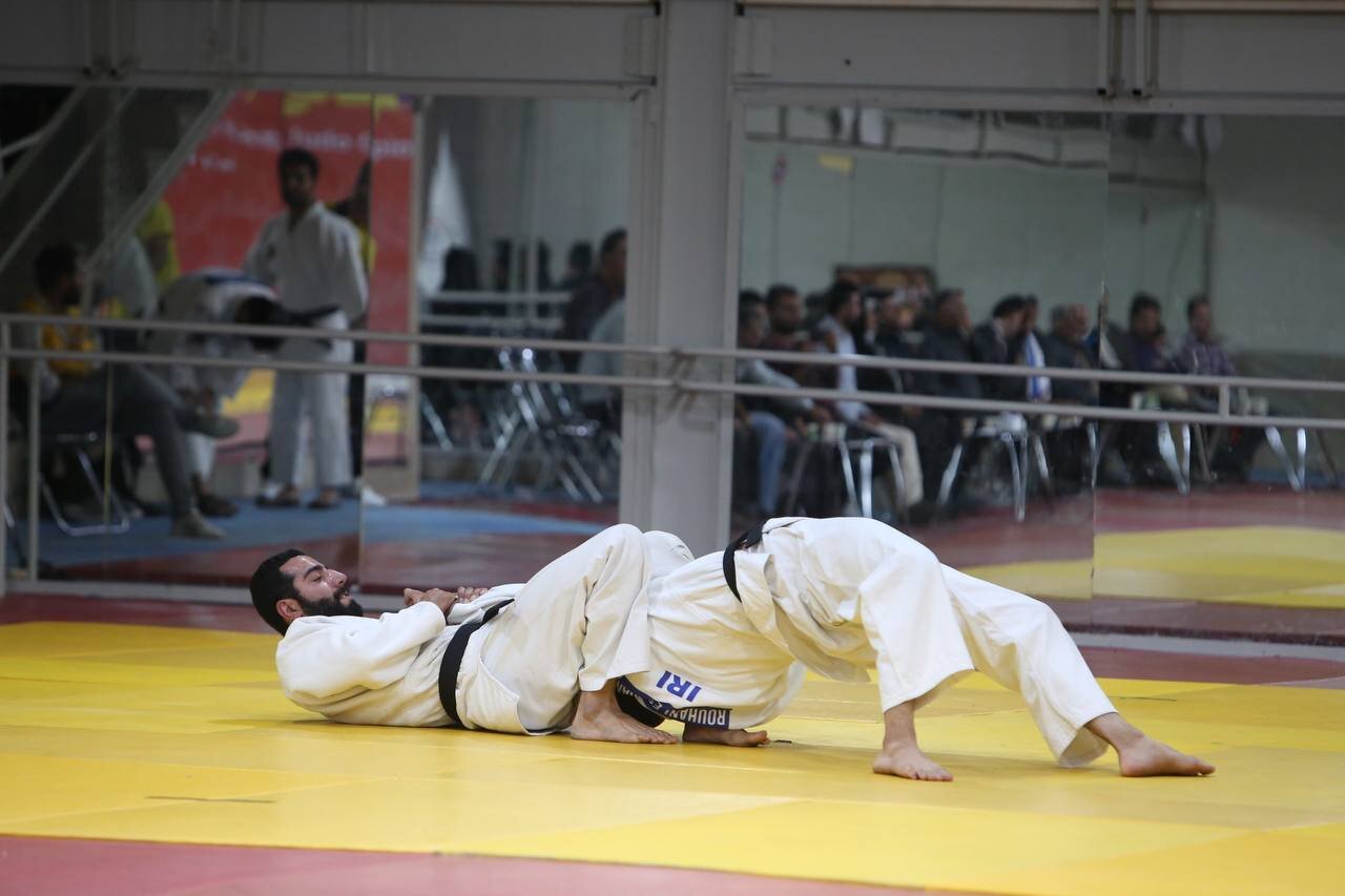 اصفهان در قهرمانپروری رشته جودو پیشتاز است