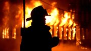 مهار آتش‌سوزی گسترده در شهرک صنعتی سمنان