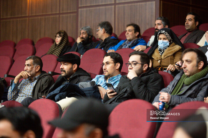 حال و هوای جشنواره فیلم فجر در اصفهان