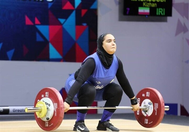 کسب ۳ مدال برنز رقابت‌های قهرمانی آسیا توسط بانوی وزنه‌بردار کردستانی
