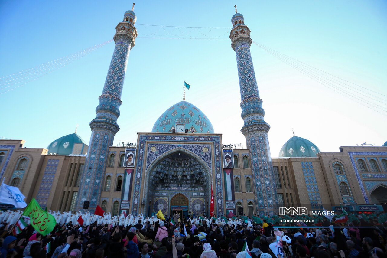 روایتی از ساخت مسجدی که پس از ۱۰۷۲ سال میعادگاه منتظران ظهور است