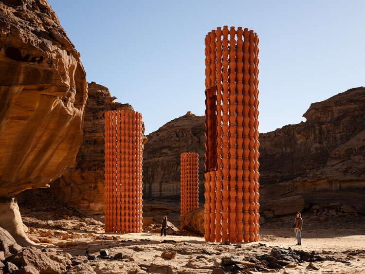 کاوش در صحرای عربستان با جدیدترین نمایشگاه Desert X + عکس