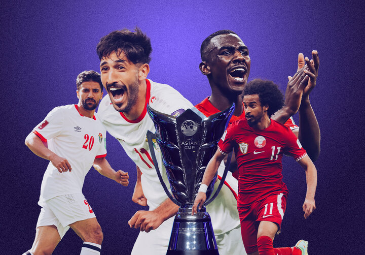 اردن-قطر؛ فینال جام هجدهم در غیاب بزرگان