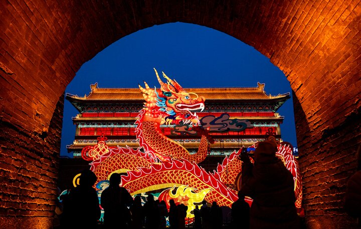 آغاز جشن سال نوی قمری چین + نماد زودیاک امسال