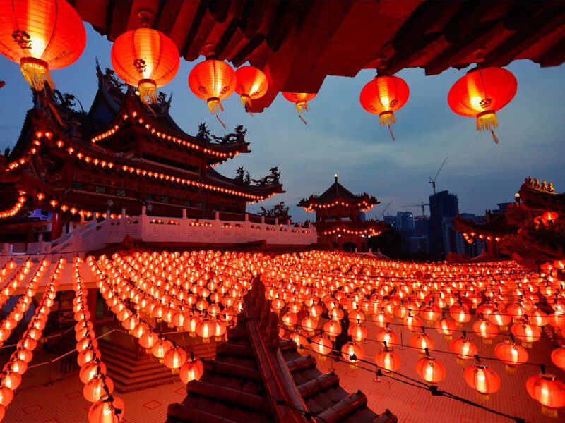 جشن سال نوی  قمری چین و آغاز سال اژدهای چوبی