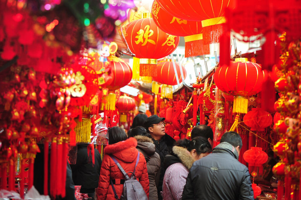 جشن سال نوی  قمری چین و آغاز سال اژدهای چوبی
