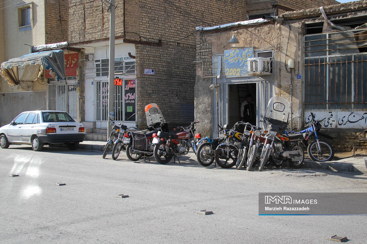 «منطقه ۱۰» بافتی متنوع، پیچیده و منحصر بهفرد در شرق اصفهان