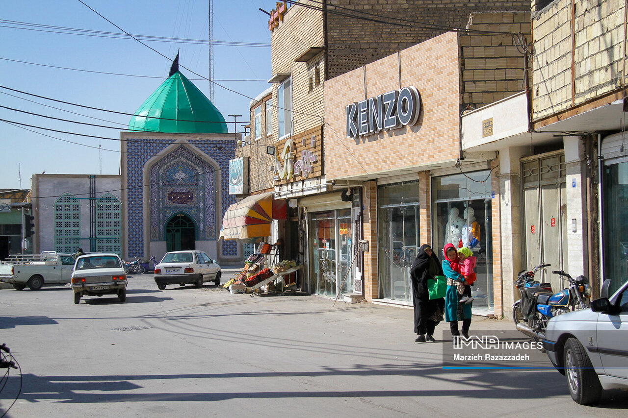 «منطقه ۱۰» بافتی متنوع، پیچیده و منحصر به‌فرد در شرق اصفهان