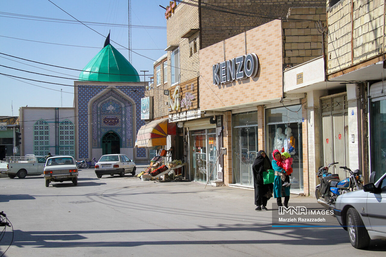 «منطقه ۱۰» بافتی متنوع، پیچیده و منحصر بهفرد در شرق اصفهان