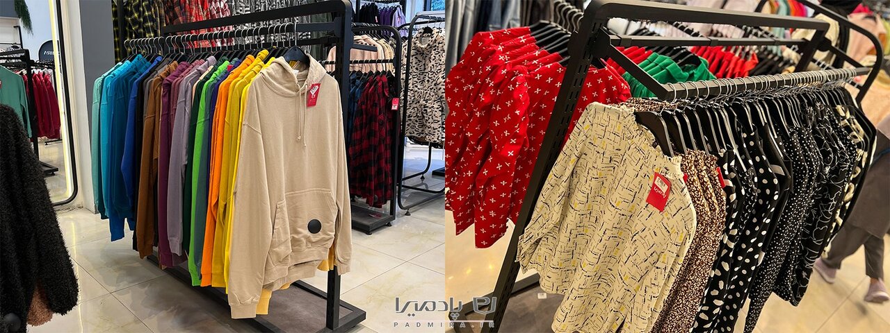 پادمیرا فروشگاه اینترنتی لباس چهارفصل