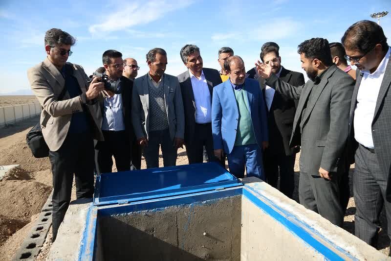 خط سبز آبرسان صنایع استان یزد از محل پساب یزد به بهرهبرداری رسید